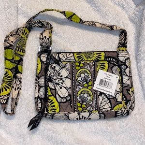 Brand New Vera Bradley Little Hipster Purse